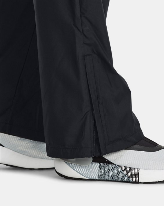 Pantalon UA RUSH™ Woven pour femme, Black, pdpMainDesktop image number 3